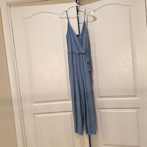Vince Camuto Jean jumpsuit small